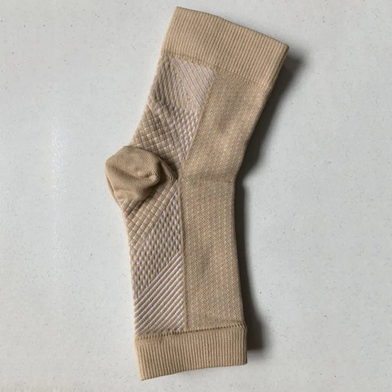 3 пары женских компрессионных носков с каблуком до лодыжки для мужчин и женщин; носки с рукавами ангела; носки с пяткой; Поддержка свода стопы; обезболивающие мужские носки; Meias - Цвет: G