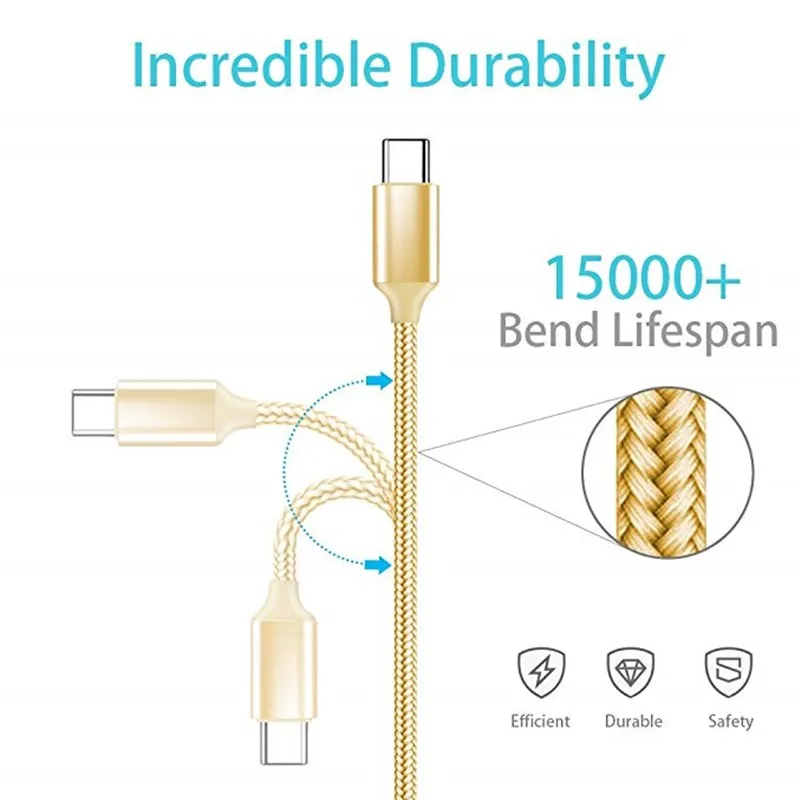 Кабель с разъемом типа C 5 в 2 4 А для быстрой зарядки USB Type c кабель Samsung S10 S9 S8 Кабели