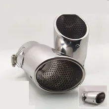 2 PCS Per Mazda CX-3 CX3 CX-4 CX4 CX-5 CX5 2016 2017 2018 Auto Posteriore In Acciaio Inox Tubo di Coda Gola esterno Della Decorazione di Accessori