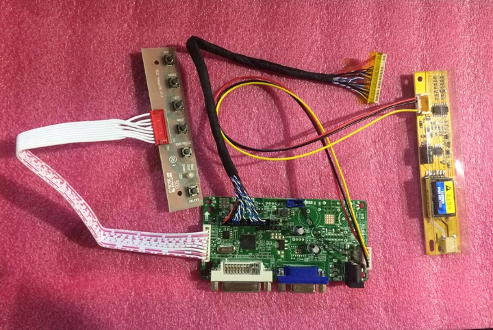 High Quality VGA DVI LCD Controller Board M.RT2261 For LTN170P2-L01 LTN170MT02-M01 LVDS 1680*1050 Lcd Panel 100% Test High Quality VGA DVI LCD Controller Board M.RT2261 For LTN170P2-L01 LTN170MT02-M01 LVDS 1680*1050 Lcd Panel 100% Test