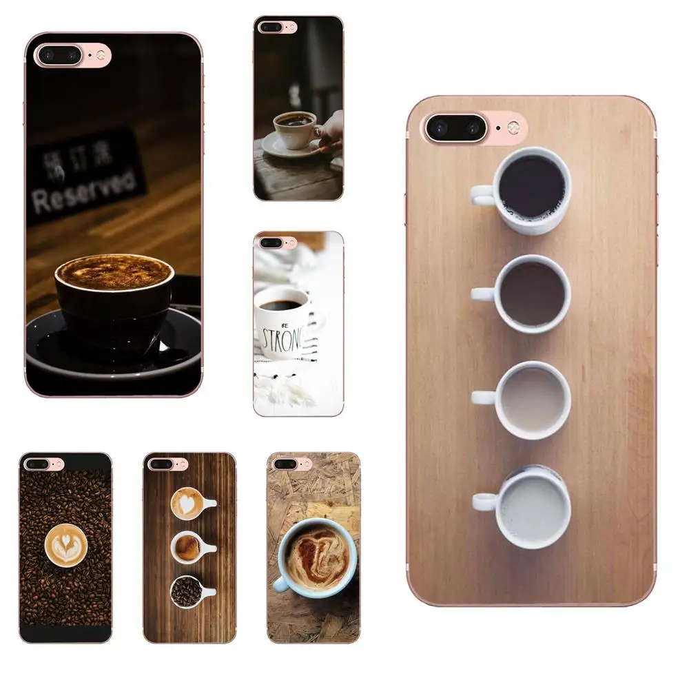 

For Huawei Honor Mate 7 7A 8 9 10 20 V8 V9 V10 G Lite Play Mini Pro P Smart TPU Wholesale Hot Would Like A Cup of Coffee Cool