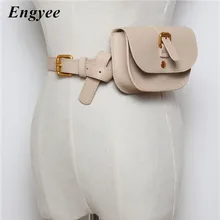Engyee Новая дорожная мини-сумка для телефона кожаная поясная барсетка Женская поясная сумка Дамский кошелек ремень кошелек сумки