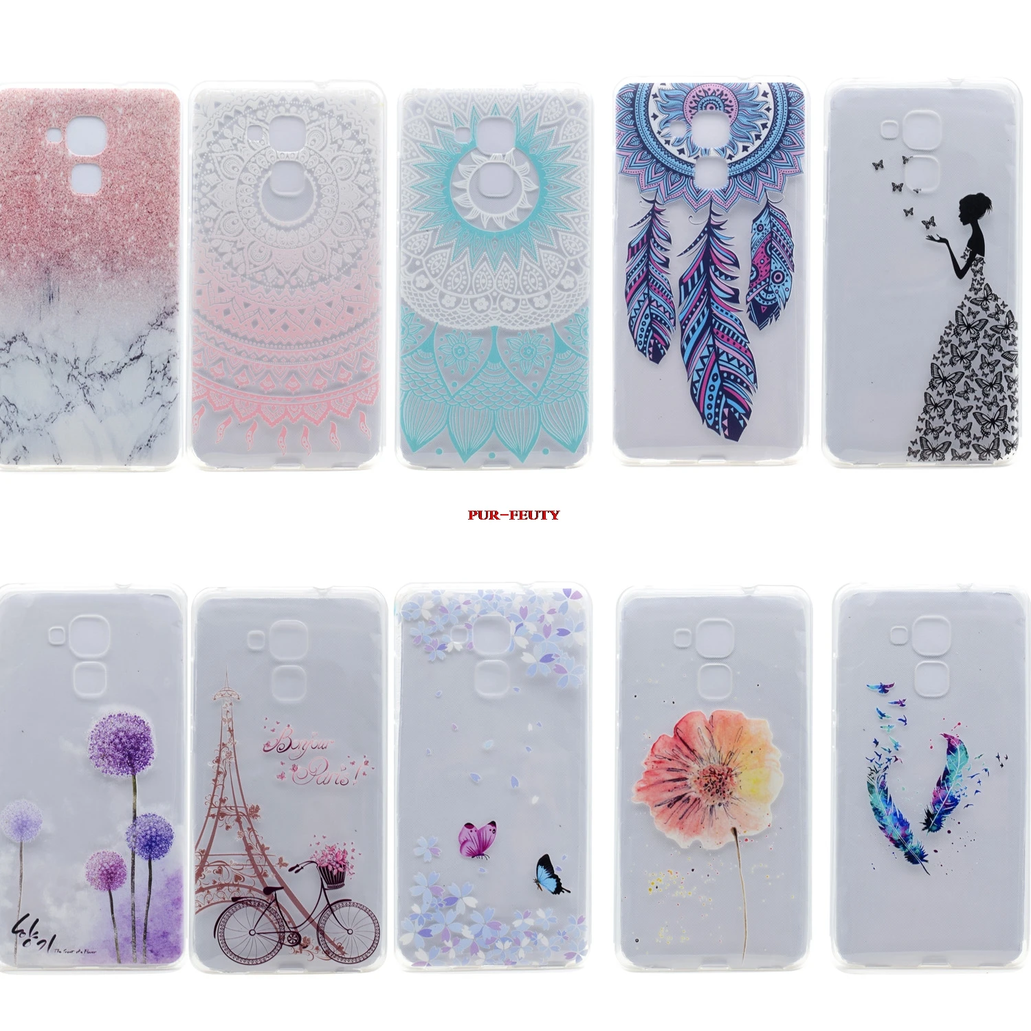 

Soft TPU Fitted Case for Huawei Honor 5C C5 NEM-L21 NEM-L51 Honor5C Painted Silicone Phone Case for Huawei Honor 5 C NEM L21 L51