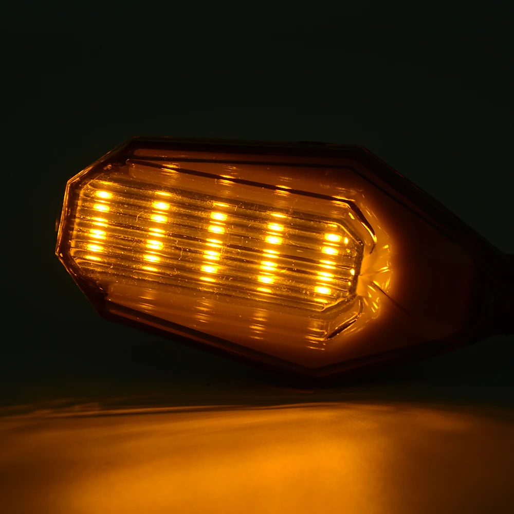 Мотоциклетные указатели поворота янтарный свет LED для Yamaha XMAX T MAX TMAX 530 TMAX530 500 125 250