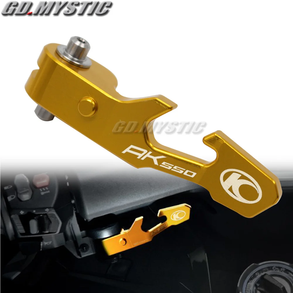 Motorcycle Accessories Hand Brake Lever Motorbike Parking Brake Levers For KYMCO AK550 AK 550 2017-2018