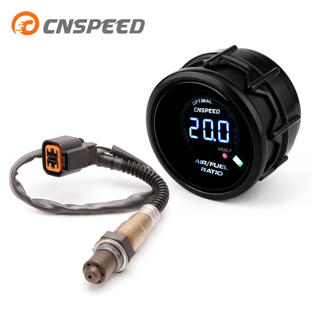 Бесплатная доставка Автомобильный датчик расхода топлива CNSPEED 52 мм с передним
