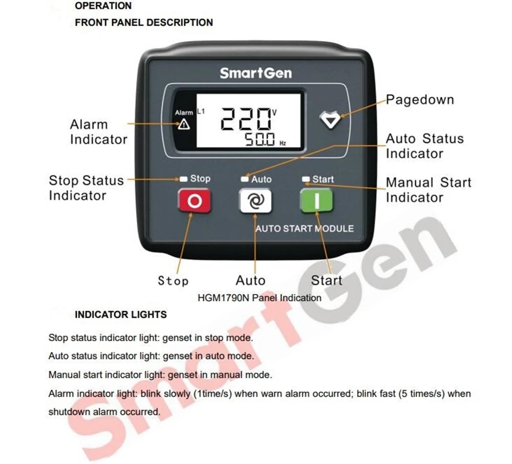 High Quality auto start module