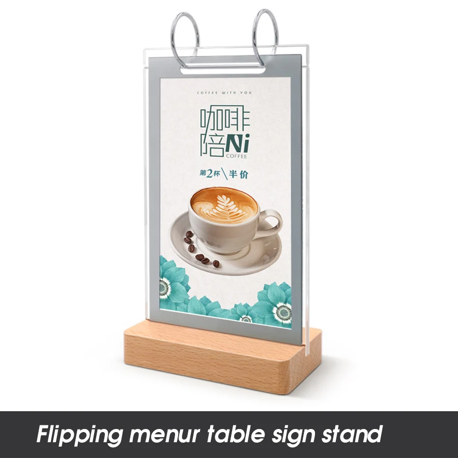 Office Acrylic Sign Holders A5 Poster Counter Leaflet Sign Stands for Restaurant Plastic Display Stands A5 Acrylic L-Shaped Base Menu Holders for Tables Hotel 2 Pack Stall Shop