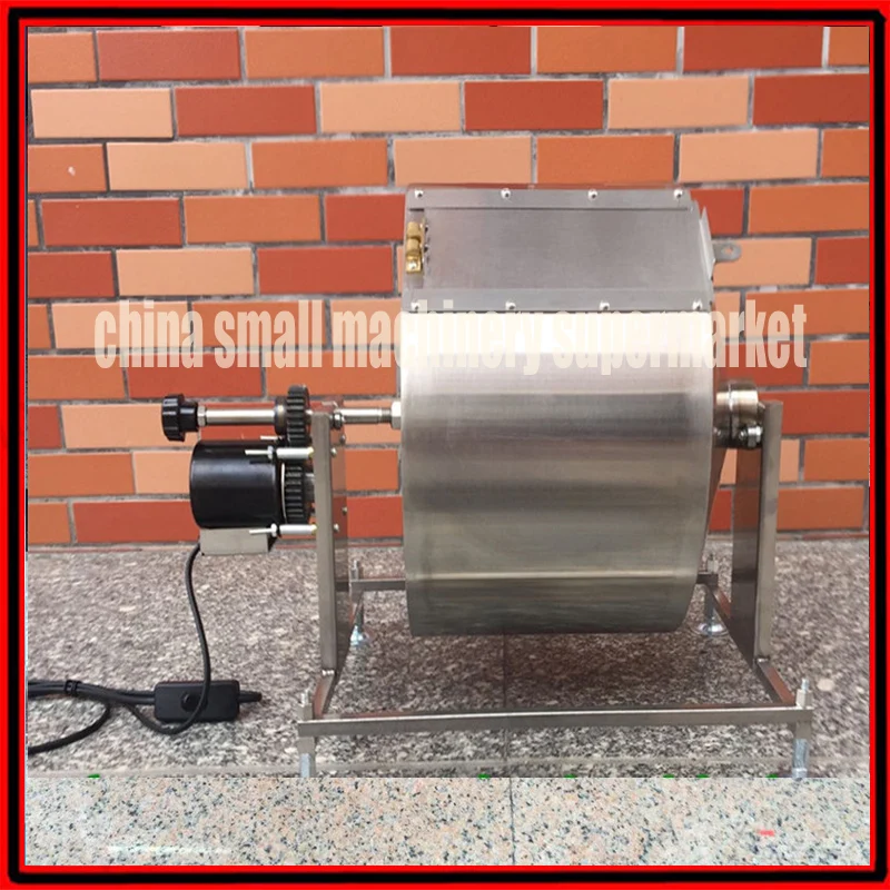 

High quality Automatic rotation 5kg stainless steel coffee roaster machine baking Roasting machine dehydrator drier dehydrater