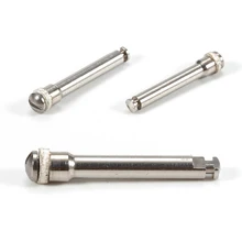 Новая Стоматологическая Полировка Шлифовка 2,34 мм оправка стержня боры роторная 31RS нержавеющая сталь низкая скорость машина держатель штифт