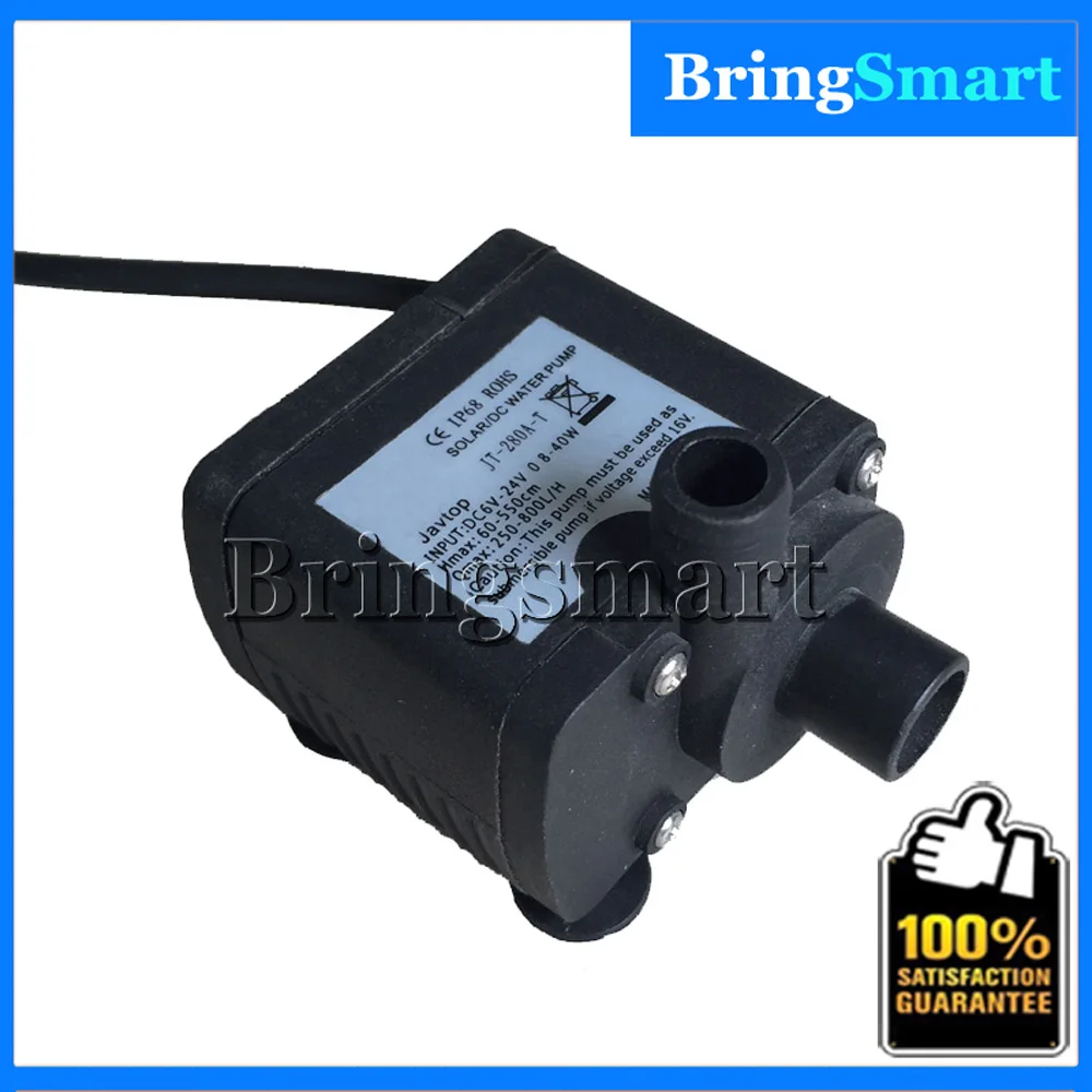 Free shipping JT 280A DC4.5 12V Heat Solar Fountain Water