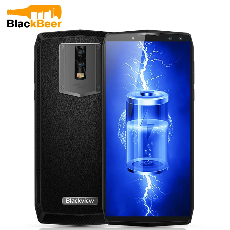 

Blackview P10000 PRO Smartphone MTK6763 Octa Core 5.99" Touch Screen Big Battery Android 7.1 Mobile Phone 4GB+64GB ROM Cellphone