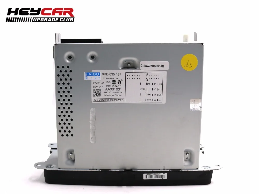 Б/у автомобильный радиоприемник с Bluetooth высокая версия MIB RCD510 RCN210 RCD330 RCD330G для Golf 5 6