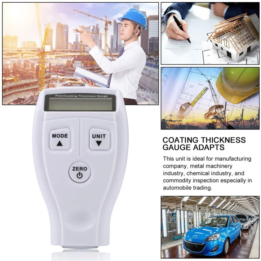 

Paint Thickness Gauge miernik lakieru samochodowego Car Paint Meter paint coating thickness gauges Tester em2271 GM200A em2271a