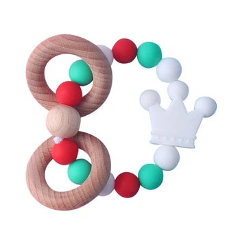 

Baby Teethers Animal Pacifier Clips Chain For Baby Gameboy Pendant Nipple Holder Baby Teething Toys BPA Free Biscuit