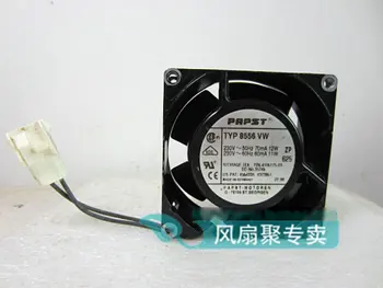 

Original PAPST 8CM 8038 230V TYP 8556VW Full Metal Heat Computer Cooling Fan