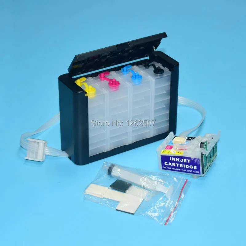

Free shipping! T2711-T2714 T27XL Continuous ink supply system ciss For Epson WorkForce wf-7110 wf-7110 7110 Printer Ciss