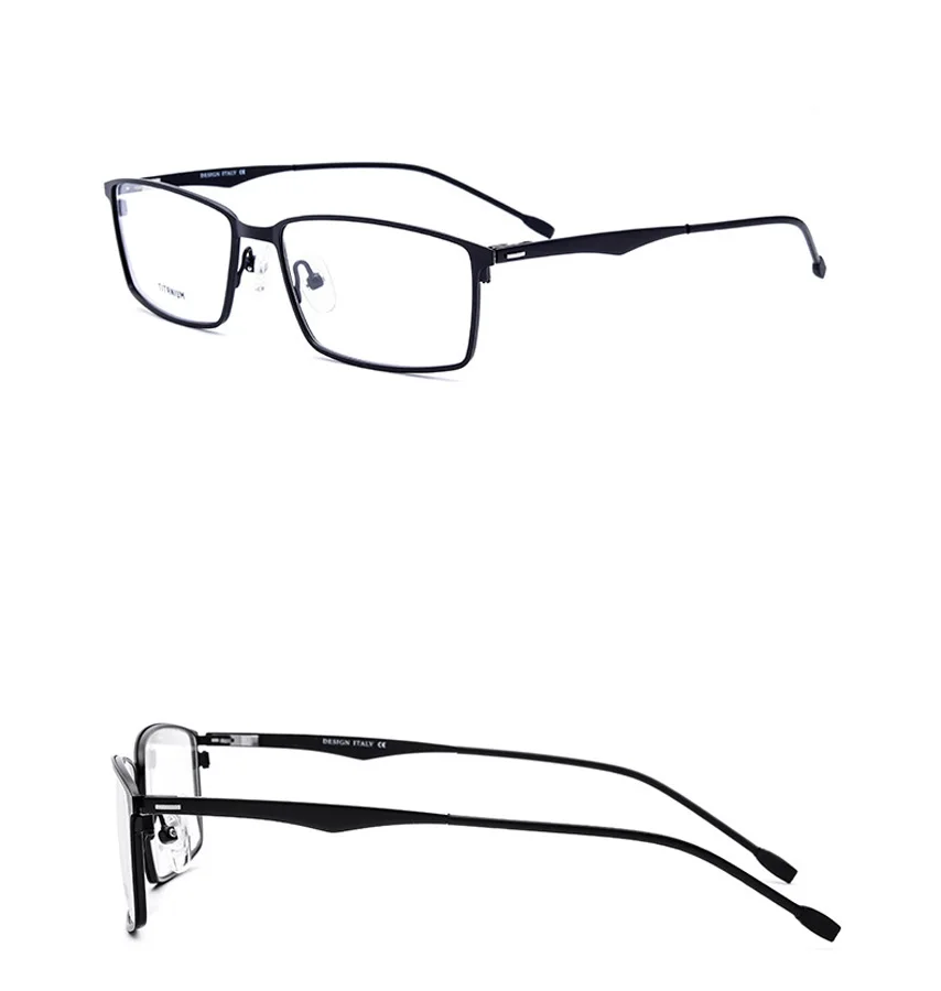 

Glexal TR90 Titanium Alloy Glasses Frame Men Myopia Eye Glass Prescription Eyeglasses Korean Screwless Optical Frames Eyewear