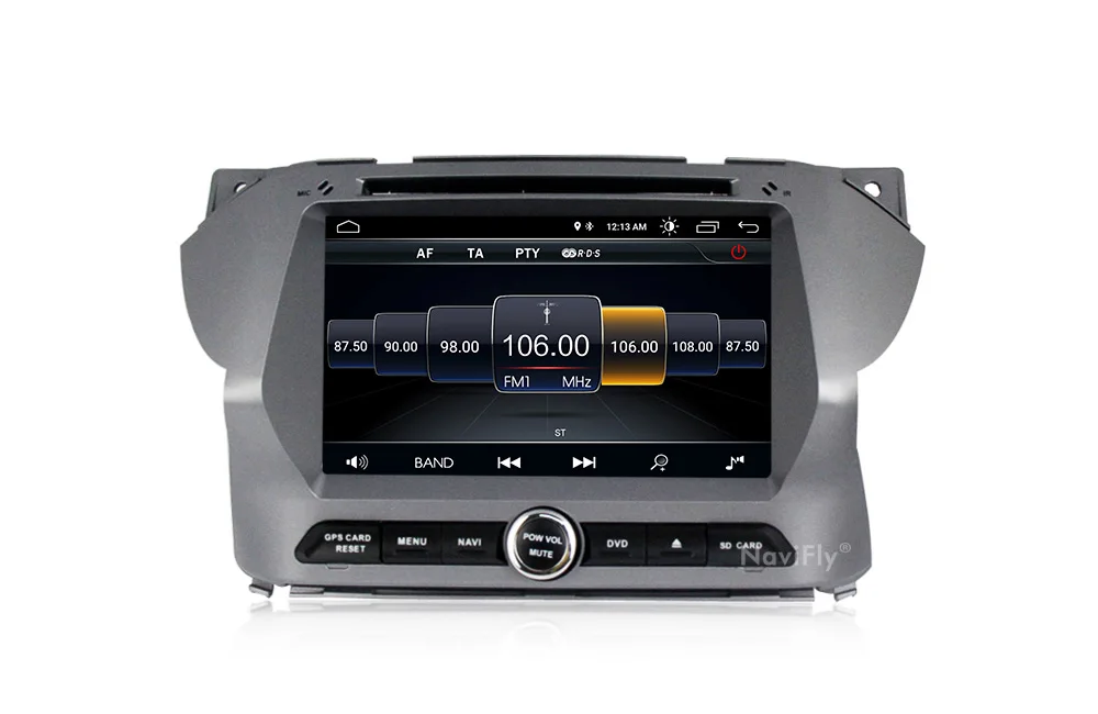 Flash Deal NaviFly Android 8.1 car multimedia player for Suzuki Alto Celerio 2009-2013 GPS Radio Audio DVD BT wifi FM RDS 1080P HD 15