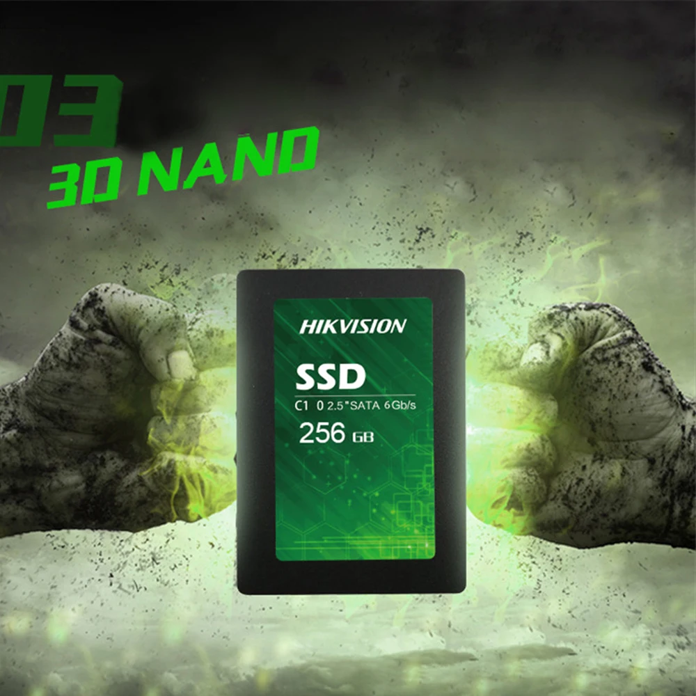 HIKVISION SSD SATA 512GB 2 5 для ноутбука TLC 3D NAND Супер Скоростной твердотельный жесткий диск