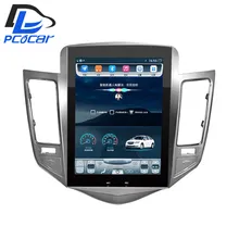 32G ROM Vertical screen android car gps multimedia video radio player in dash for Chevrolet CRUZE navigation stereo