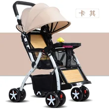 High Landscape pram hot sell with Four Wheel Baby Trolley