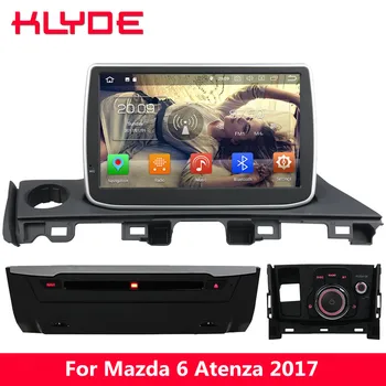 

KLYDE 9" IPS 4G WIFI Android 8.0 Octa Core PX5 4GB RAM 32GB ROM Car DVD Multimedia Player Radio Stereo For Mazda 6 Atenza 2017