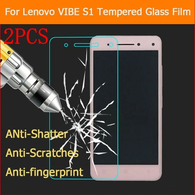 Оригинальное закаленное стекло для Lenovo VIBE S1 2 шт. защитная пленка экрана S1a40 S1c50 |