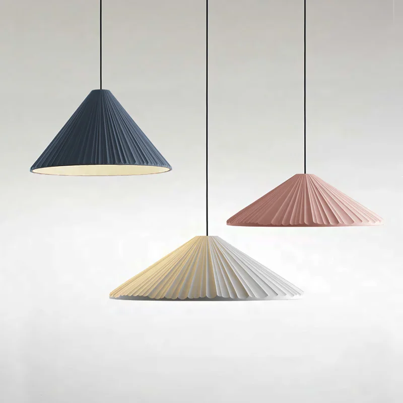Dining table bar creative single head resin chandelier post modern minimalist pendant lamp | Лампы и освещение