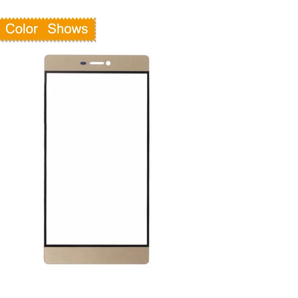 5," для huawei P8 GRA-UL00 GRA-L09 сенсорный экран Сенсорная панель дигитайзер Переднее стекло Внешний ЖК-объектив P8 Замена - Цвет: gold no gift