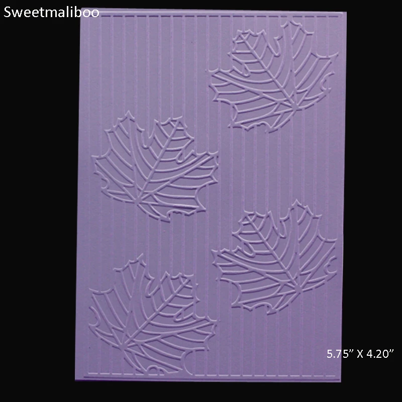 

New Leaves Line Frame Embossing folder plastic Scrapbooking stencils paper card making craft envelop album gift box decor 2017