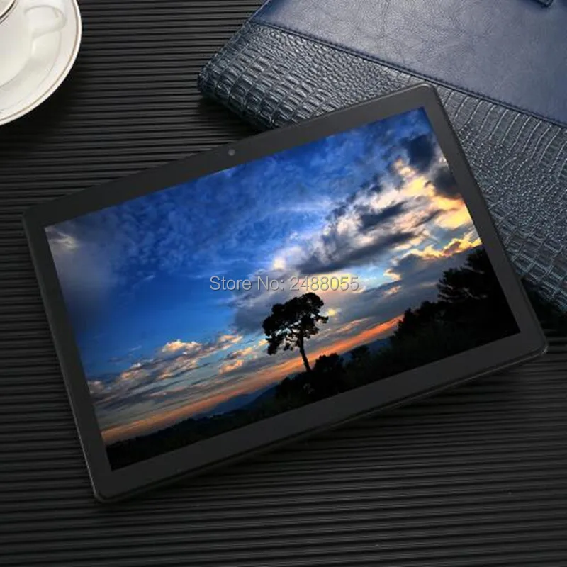 2019 Newest 10 inch Tablet PC 2.5D Tempered Glass Android 8.0 Octa Core 4GB RAM 64GB ROM 1280x800 IPS Tablet 10 10.1 + Gift