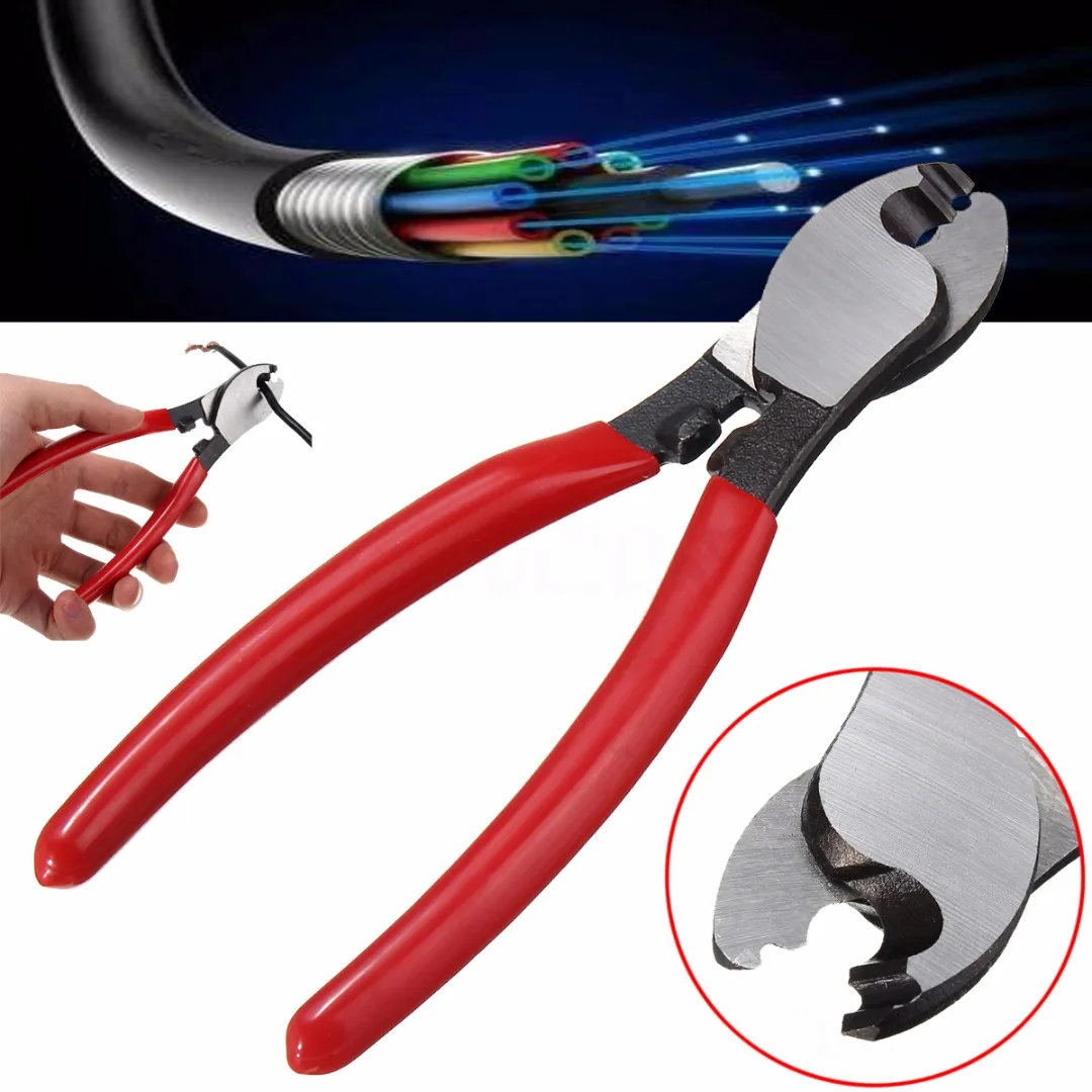 

1pcs 160mm Cable Wire Cutter Crimper Stripper Plier Ratchet Crimping Hand Tool
