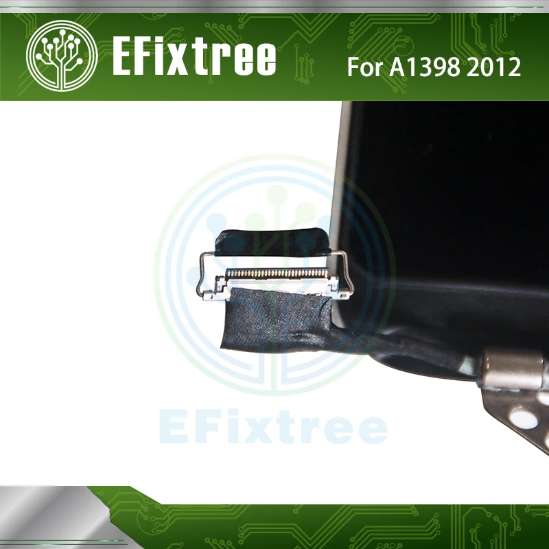 Efixtree протестированы Geniune A1398 Экран Дисплей ЖК-дисплей сборки MD831 ME664/ME665 для MacBook Pro Retina 15 дюймов 2012 2013
