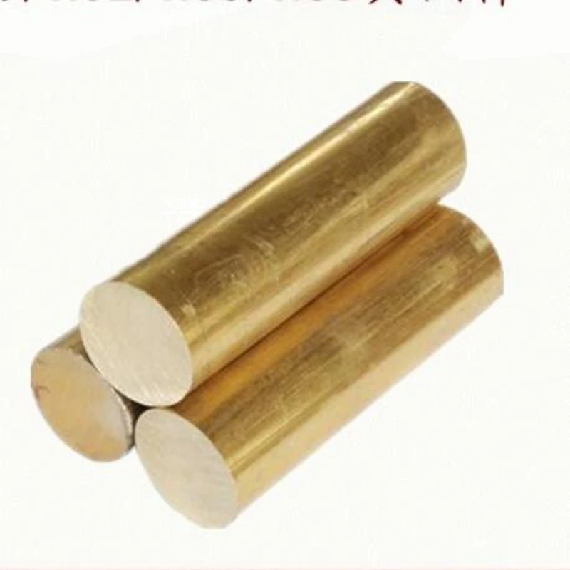 LOKIH Copper Round Bar Metal Crafts Diameter 38Mm Length 200Mm 