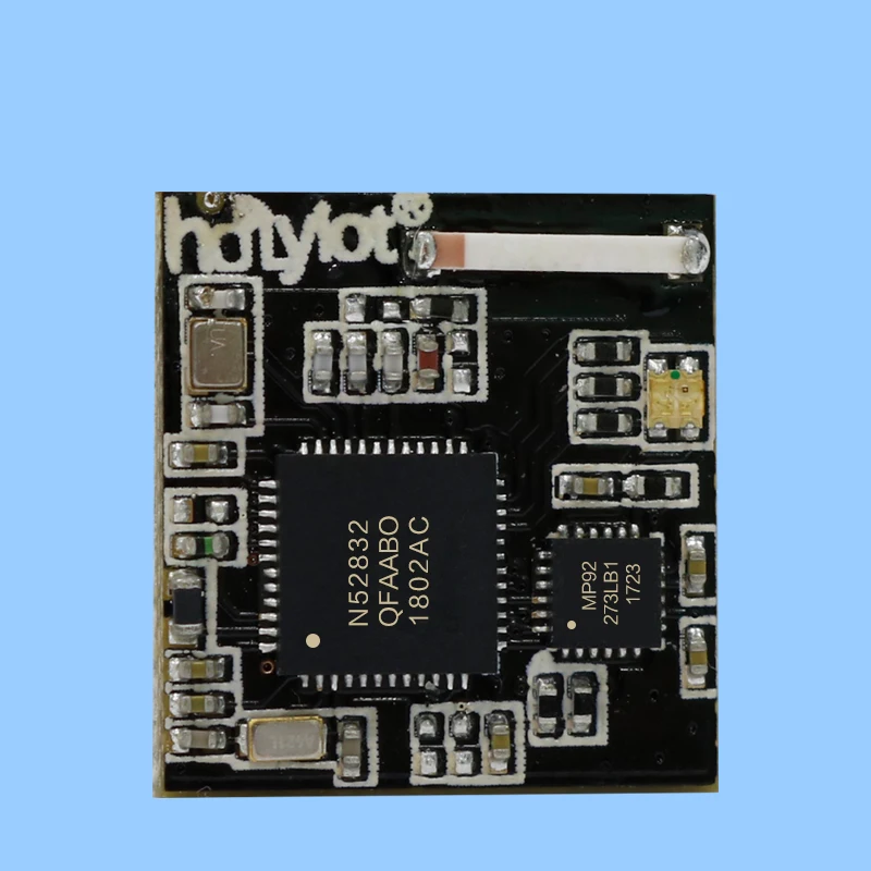 

NRF52832 + Nine-Axis Bluetooth Module