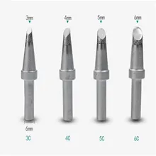 Tête de fer dédiée à la Station de soudage QUICK 205, pointe 500-K 500-5C 500-B, tête de fer série 500 originale rapide, utilisée pour QUICK 205