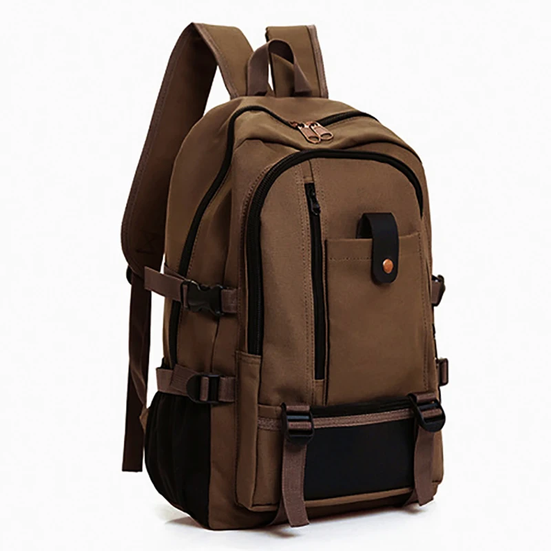 Nylon Laptop & Books Backpack - Image 3