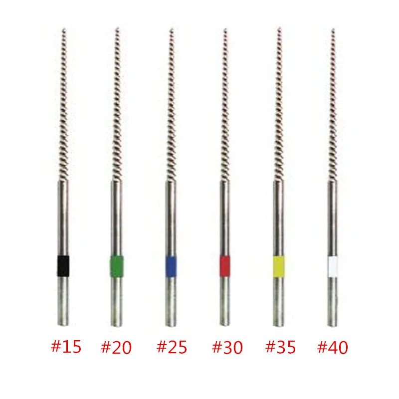 Dental Endo Endodontic NITI файлы 15 #20 #25 #30 #35 #40 # для выбора используется для очистки корневого канала