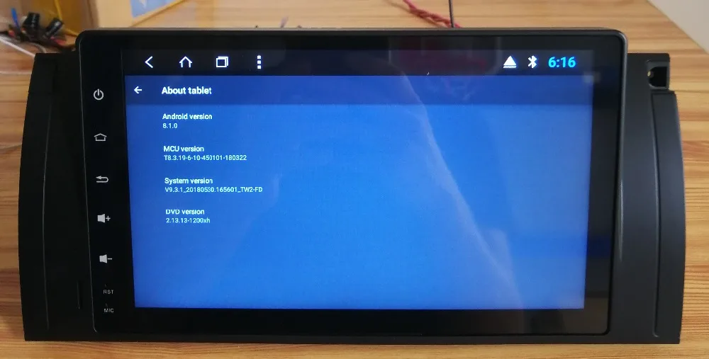 Top Android 8.1 Octa Core 4G RAM 64G ROM GPS Navi 9 " Inch IPS Car DVD Multimedia for BMW E53 X5 00-07/E39 96-03 with RDS/Radio 48