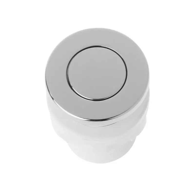 Air Switch On Off Push Button 28mm 32mm 34mm For Bathtub Spa Garbage Whirlpool Pneumatic Micro Switch Toggle Eletronic Home Kit