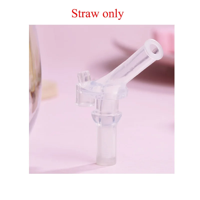 Water Bottle &amp Cup Accessories For D8821 Only Straw Kids 350ml Plastic |