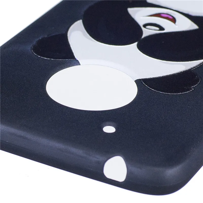 For Coque Motorola Moto G5 Case Cute Panda Owl Soft Silicon Cases For Motorola Moto G 5 Plus Cartoon 3D Printed Phone Back Cover