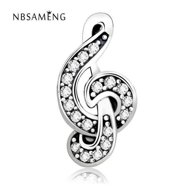 charm nota musical pandora charm nota musical pandora