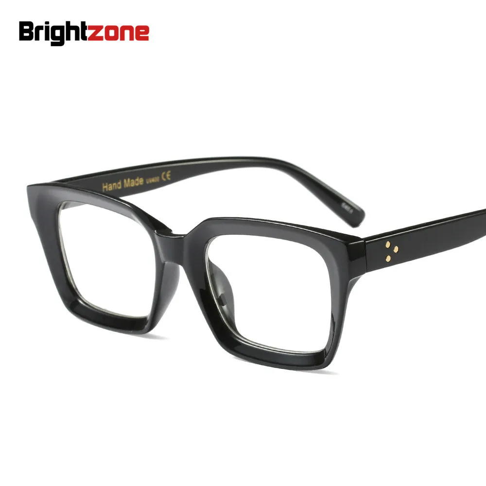 Brightzone Plastic Unisex Myopia Glasses Restore Ancient Literature Korean Will Face Circle Concise Frame Tide Eyeglasses | Аксессуары