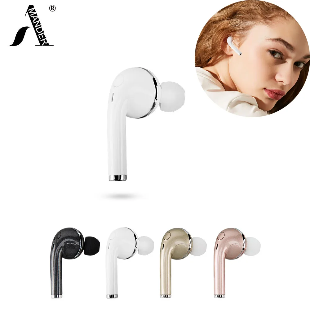 Americamander A1 мини стиль беспроводные bluetooth наушники телефон гарнитура Bluetooth V4.1 Micro