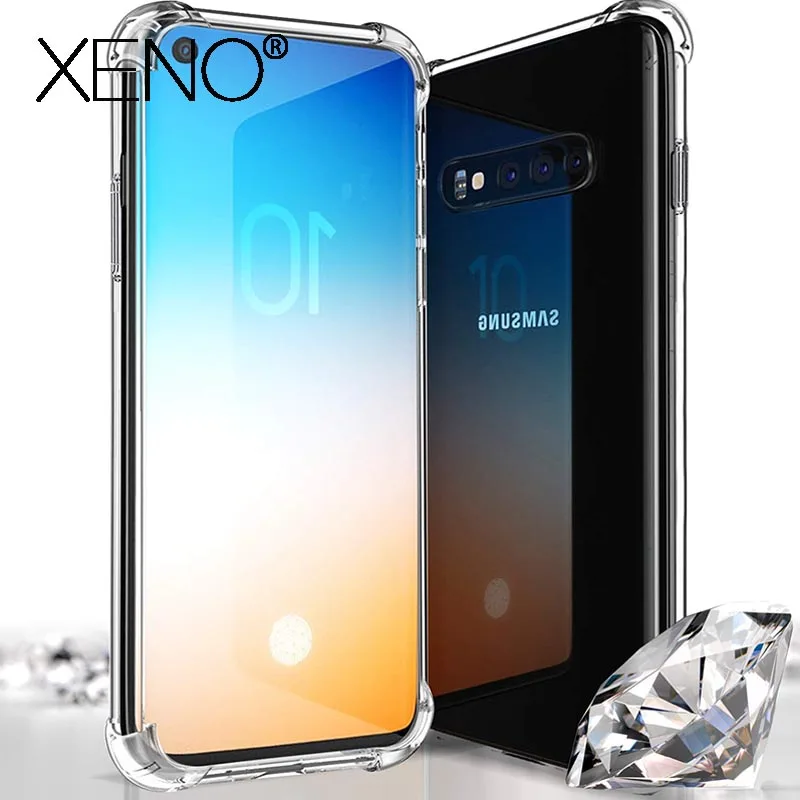 

Soft TPU Case For Samsung Galaxy S10 S8 S9 Plus Phone Case Silicone Cover For Samsung Galaxy S10 lite S10E Case NOTE 8 9 Case