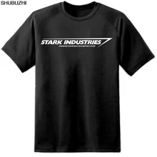 Stark Industries, Мужская футболка(S-3XL), Мужская хлопковая футболка, летняя модная футболка, крутая Повседневная футболка, Мужская футболка унисекс, новинка sbz3066