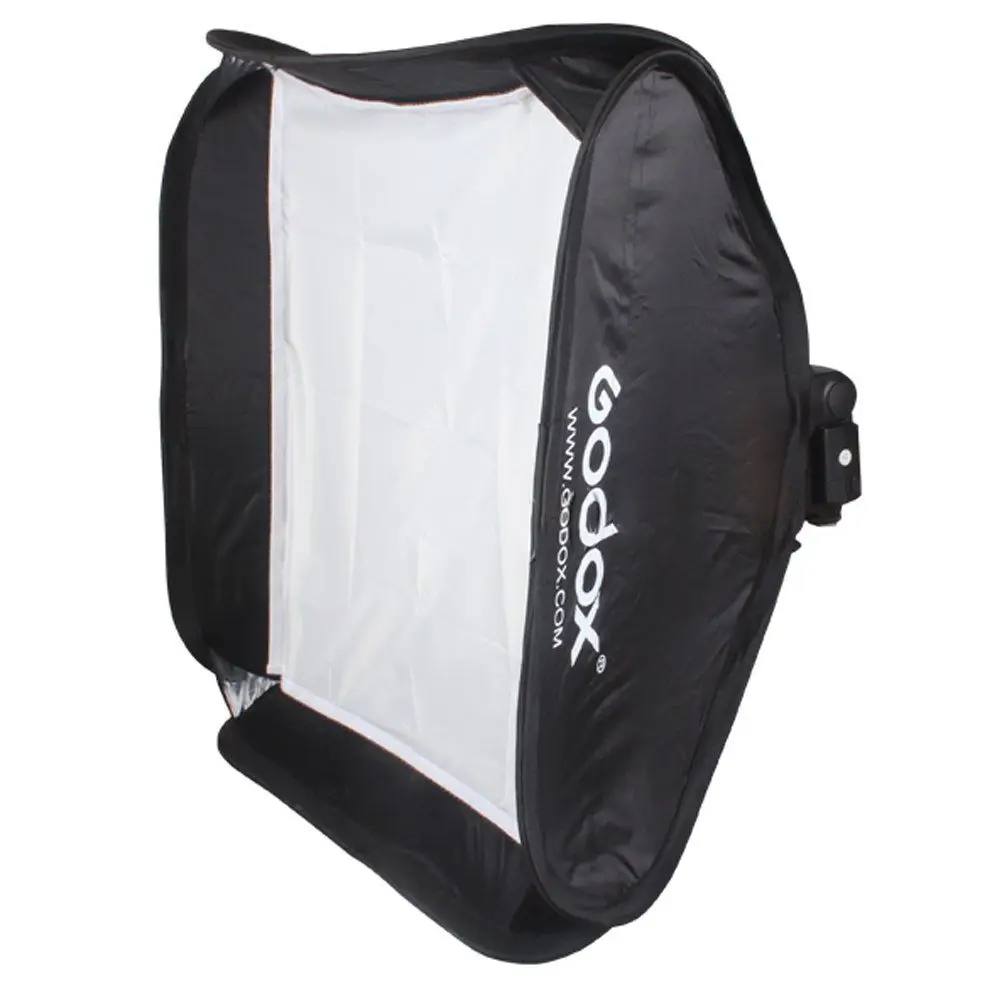 Godox 60x60 см софтбокс (только софтбокс) для студийной вспышки камеры подходит