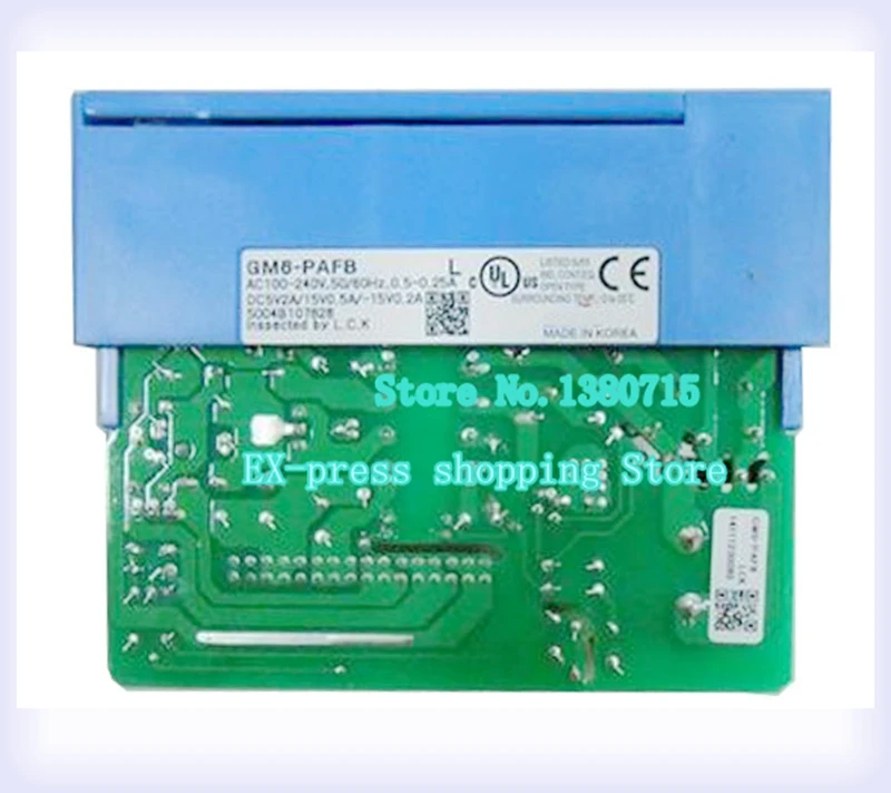 100 ~ 240VAC 5VDC(2A) / + 15VDC(0.5A) -15VDC(0.2A) GM6-PAFB PLC модуль питания K200S | Компьютеры и офис